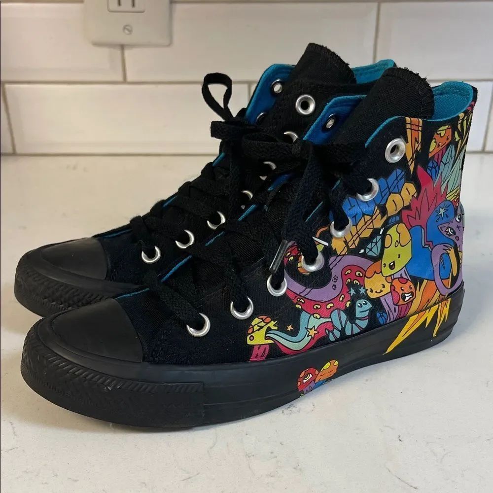 Converse “Notebook” A04450C High-Top Sneakers Unisex Women’s 6 - Men’s 4